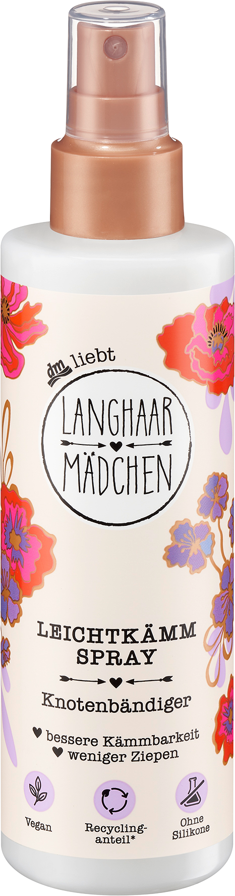 بخاخ تمشيط سهل للفتيات للشعر الطويل، 200 مل