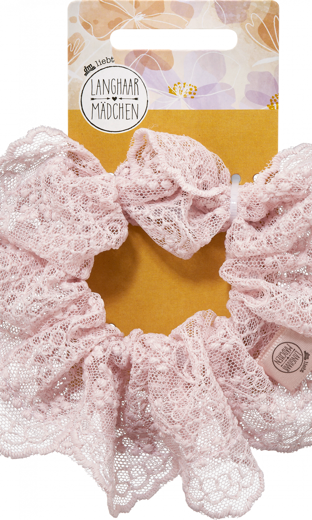 دانتيل سكرانشي فتاة ذات شعر طويل، 1 قطعة