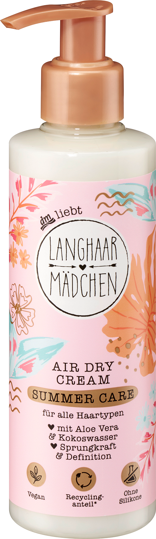لوشن لاونج هير جيرل جاف كريم الهواء الجاف للعناية الصيفية، 200 مل