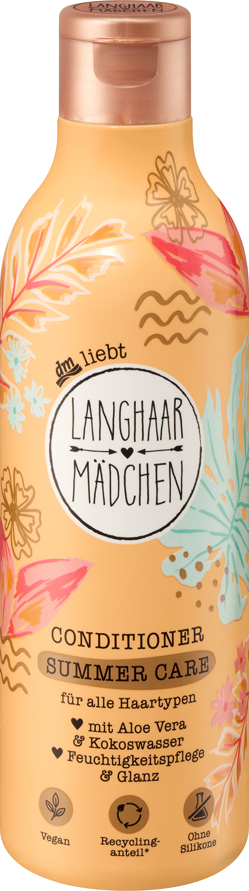 بلسم للعناية الصيفية للفتيات بالشعر الطويل، 250 مل