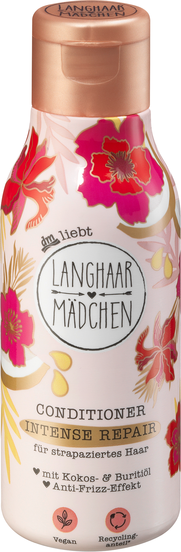 بلسم طويل الشعر للفتيات مرمم منعش للسفر، 100 مل