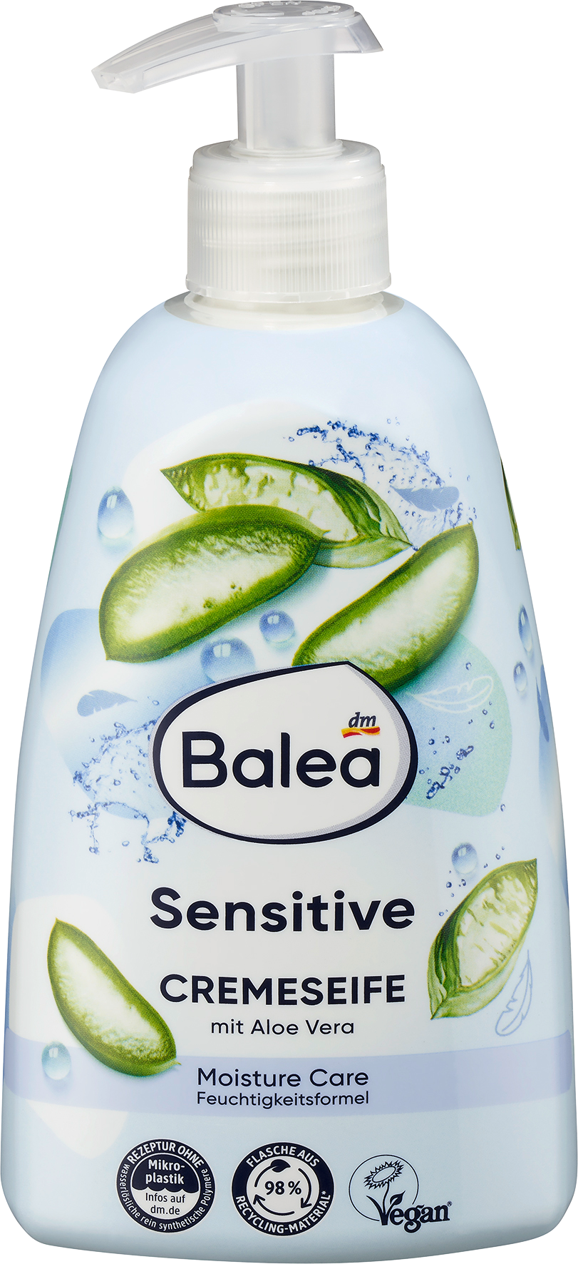 باليا كريم صابون حساس، 500 مل