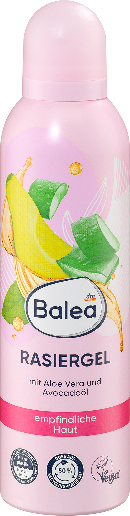 باليا جل الحلاقة والصبار وزيت الأفوكادو، 200 مل