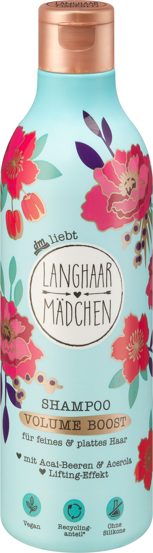 شامبو للفتيات للشعر الطويل ، 300 مل