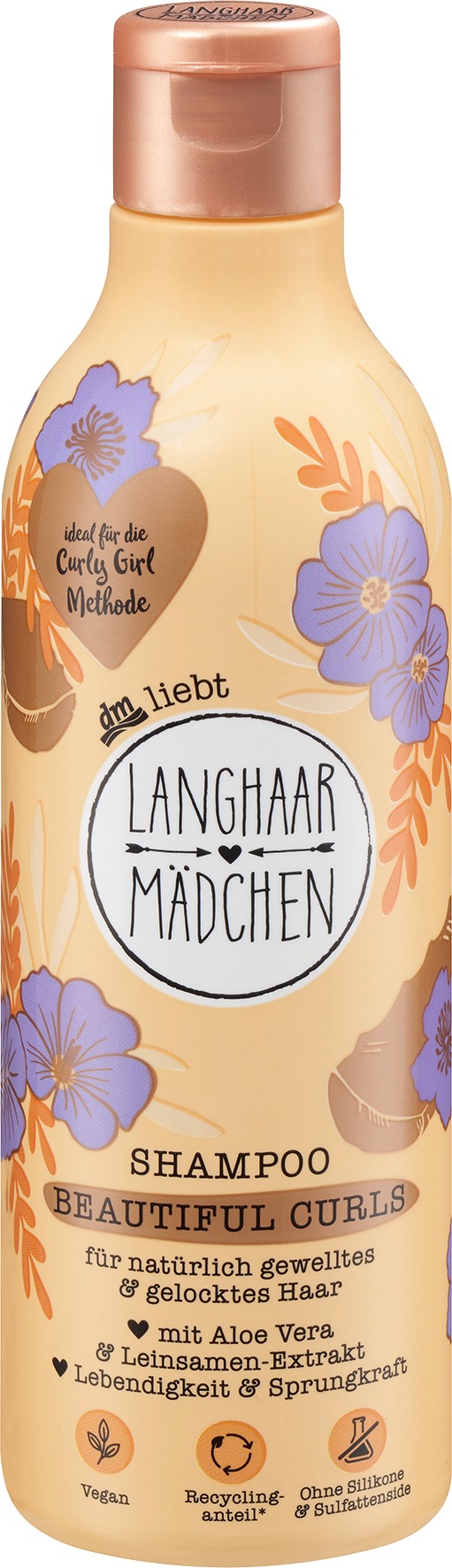 شامبو فتيات الشعر الطويل تجعيد الشعر الجميل، 300 مل