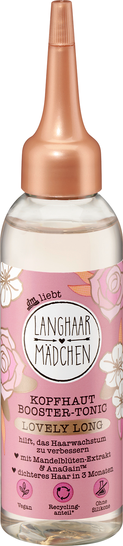 لونيك للعناية بفروة الرأس للعناية بالشعر الطويل للفتيات، 75 مل