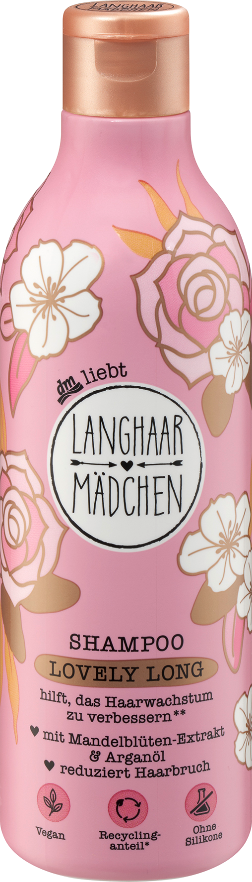 شامبو طويل الشعر للفتيات جميل طويل، 300 مل