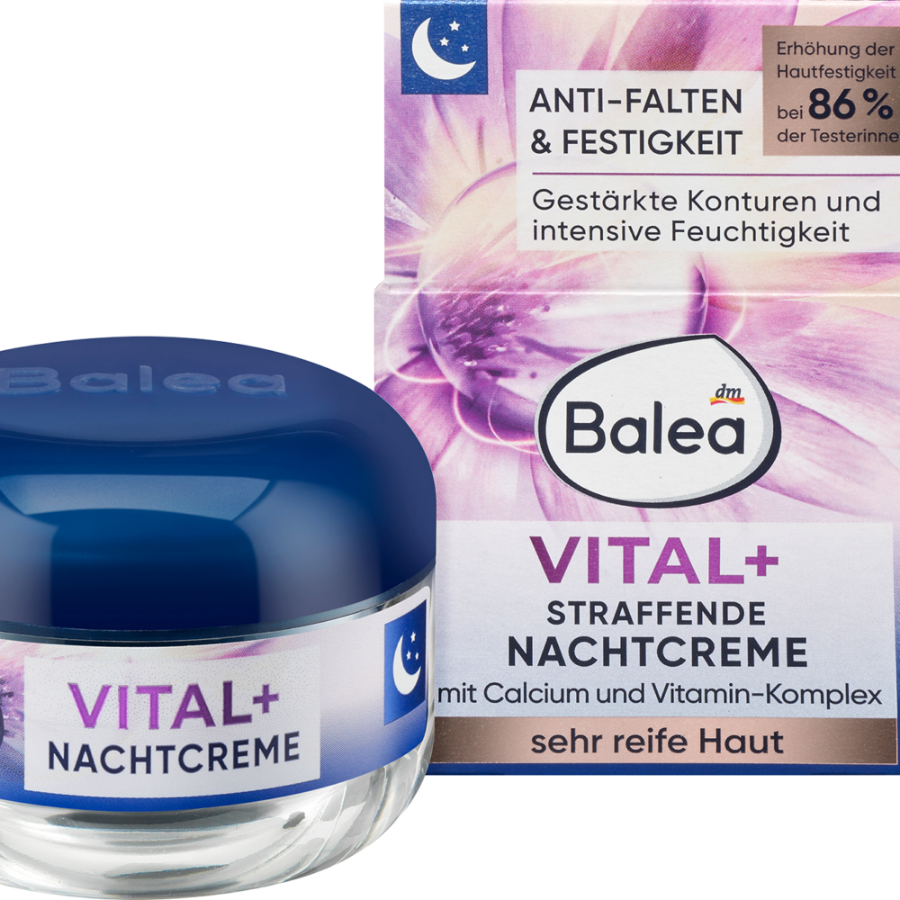 باليا كريم ليلي فيتال+، 50 مل