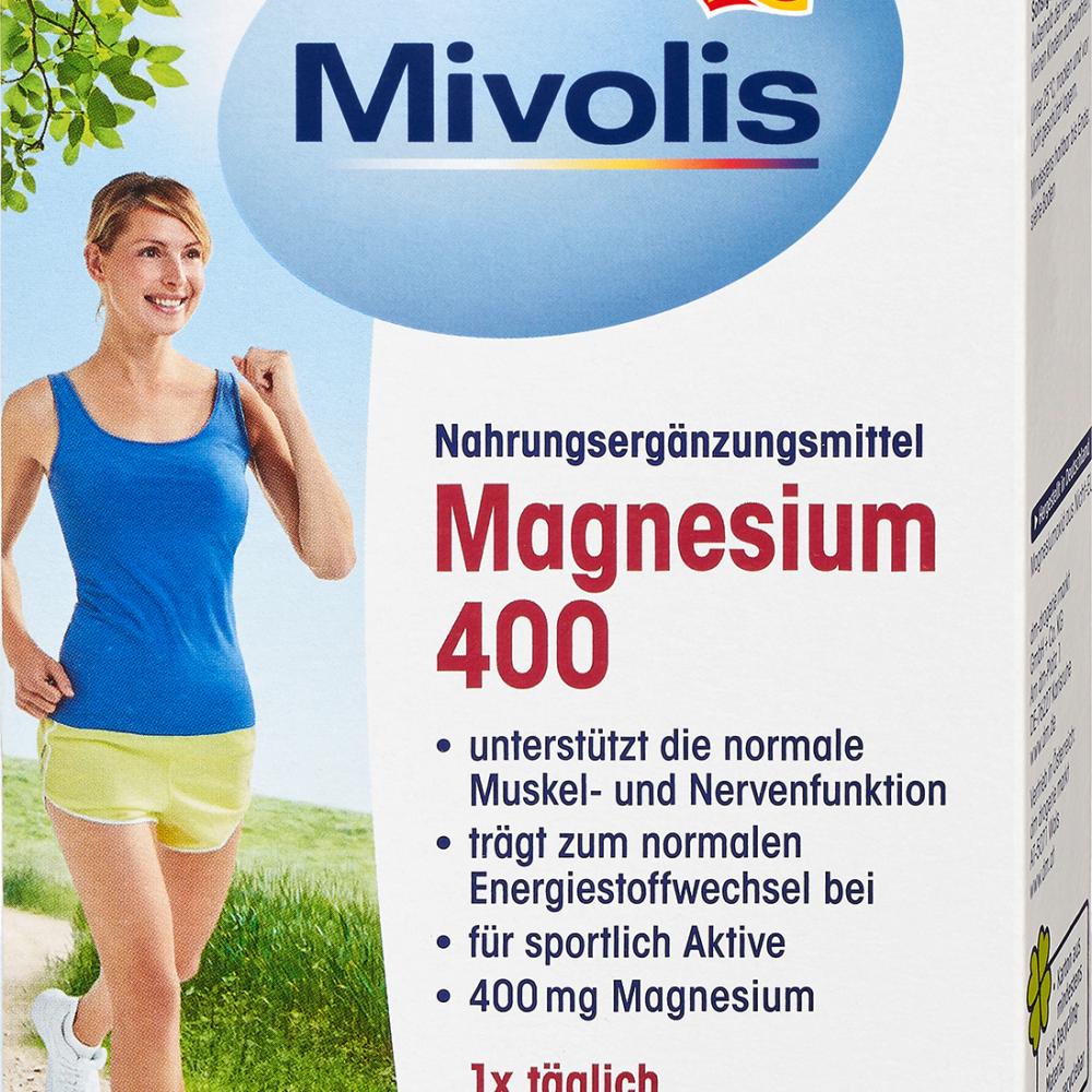 ميفوليس مغنيسيوم 400 قرص 60 حبة، 48 جرام مكمل غذائي