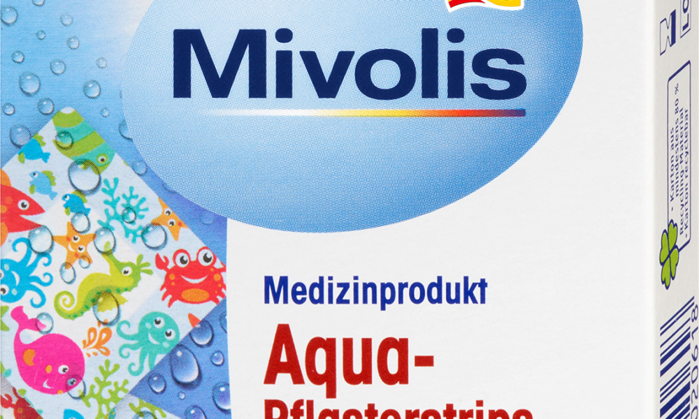 Mivolis شرائط جبس للأطفال ، 20 قطعة جهاز طبي