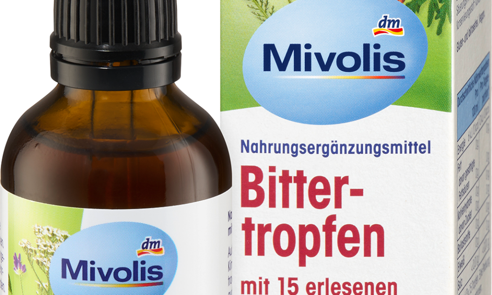 Mivolis Bitter Drops ، مكمل غذائي 50 مل