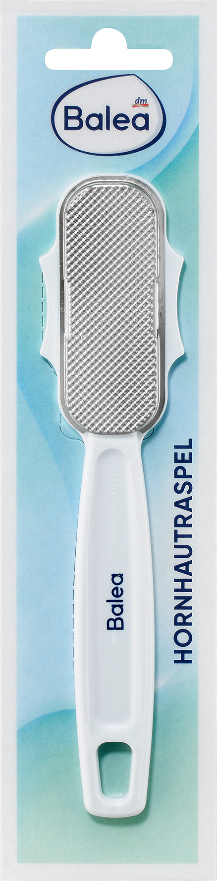 Balea مزيل الكالس Rasp ، 1 قطعة