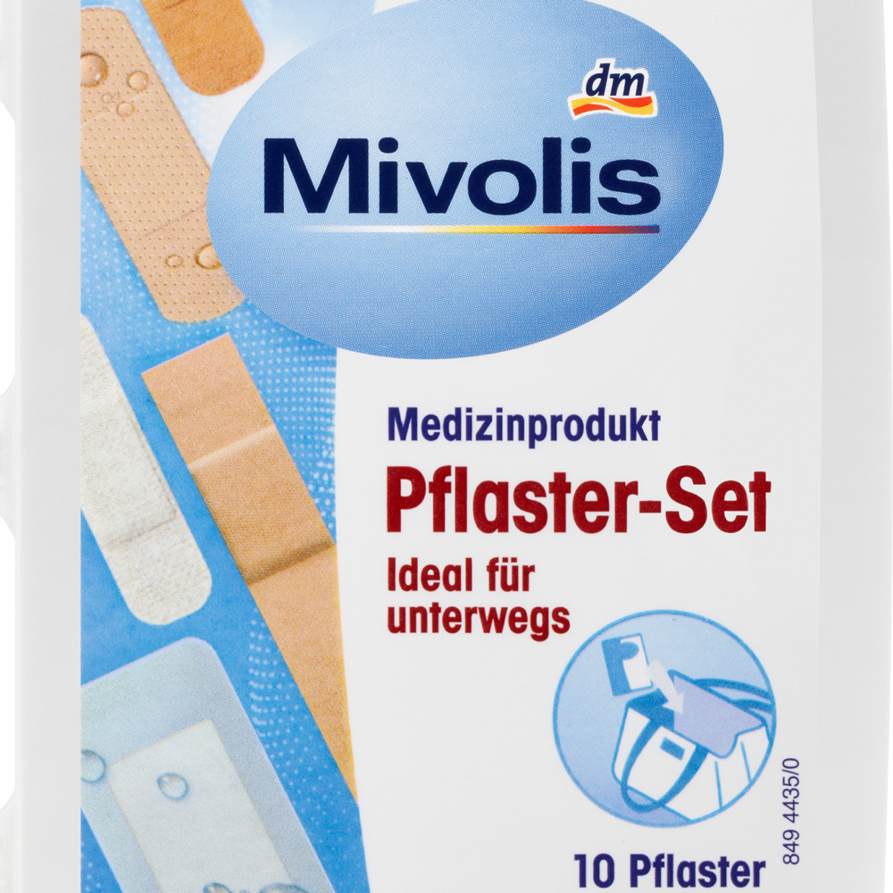 طقم جبس ميفوليس، 10 قطع جهاز طبي