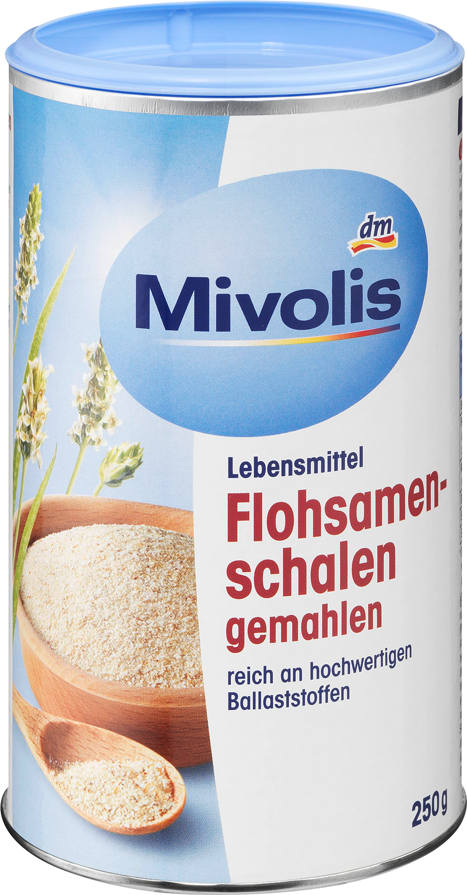 ميفوليس فلوهسا قشور رجالية مطحونة ، 250 جرام