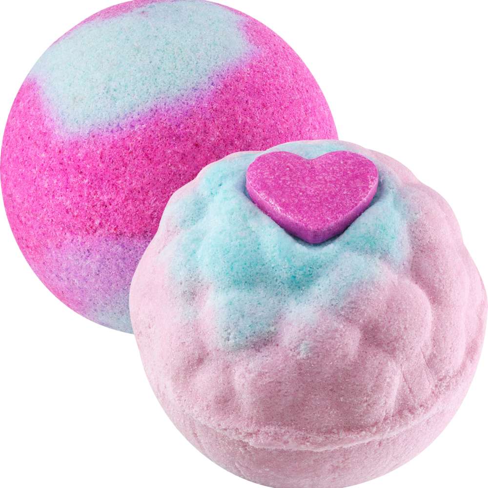 باليا قنبلة الاستحمام الفوارة بالعسل والورد / الفانيليا، 170 غرام