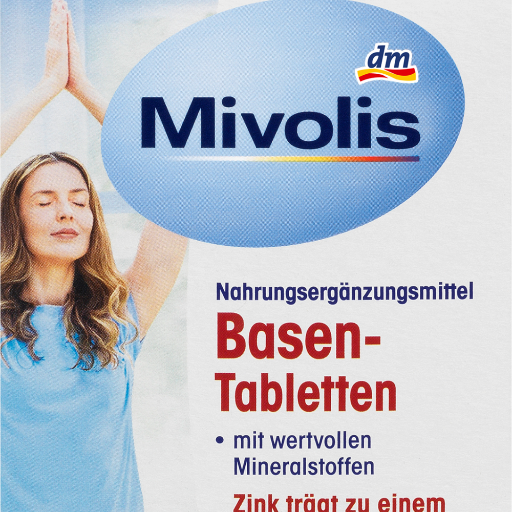 ميفوليس أقراص قلوية 200 قطعة، 100 جرام مكمل غذائي