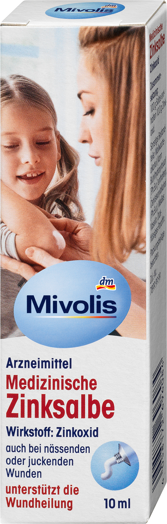 ميفوليس مرهم الزنك الطبي، 10 مل طبي