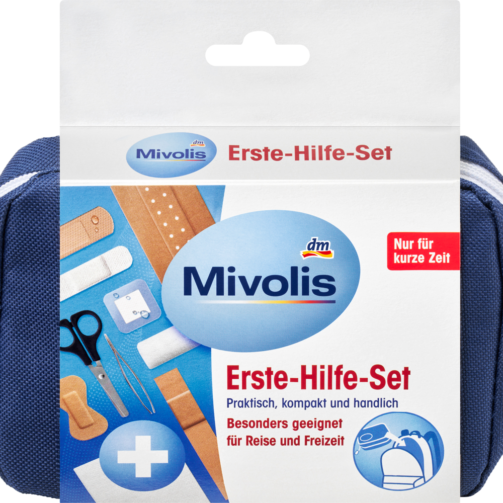 طقم إسعافات أولية من ميفوليس، 1 جهاز طبي