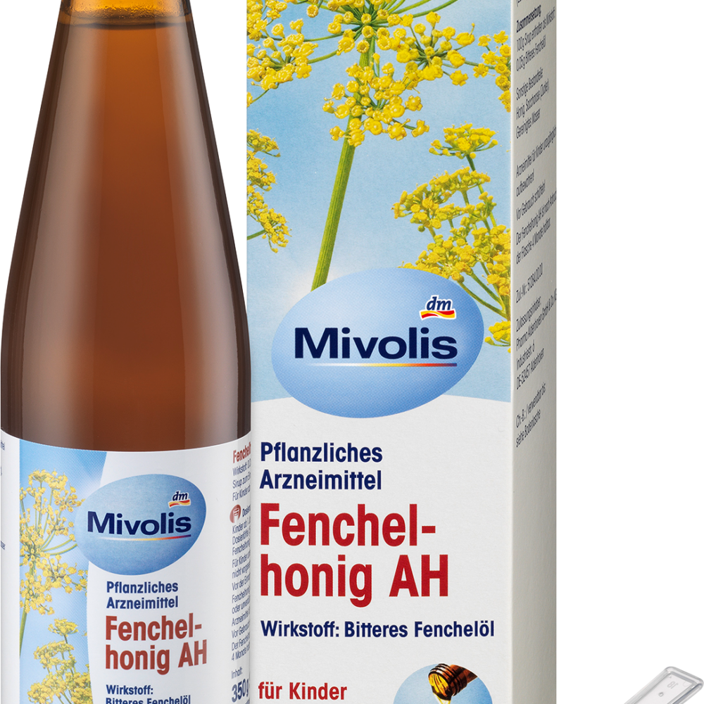 ميفوليس عسل الشمر AH ، 350 جرام أدوية