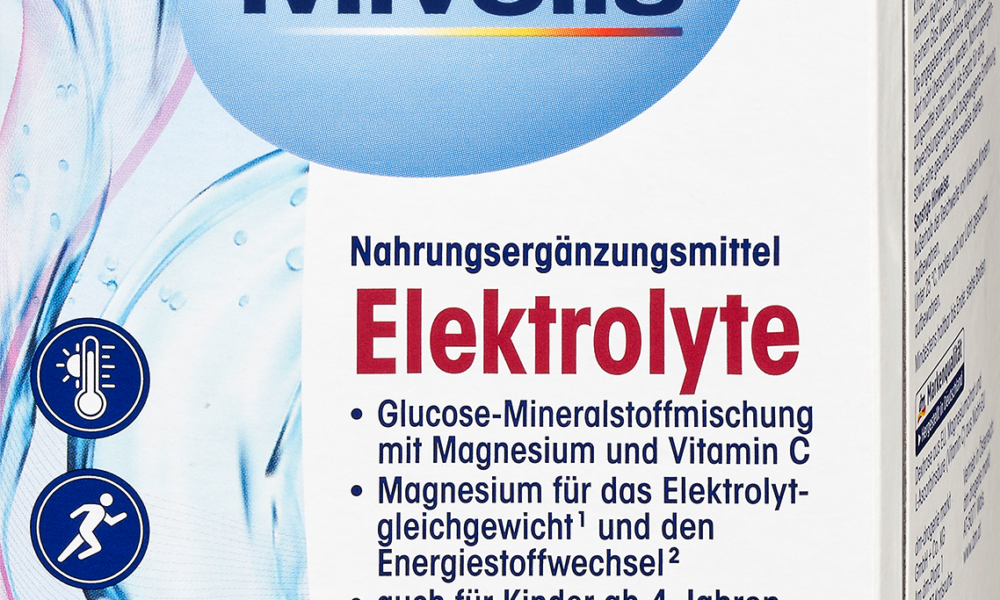 Mivolis Electrolytes, 20 عودا، 20 قطعة مكمل غذائي