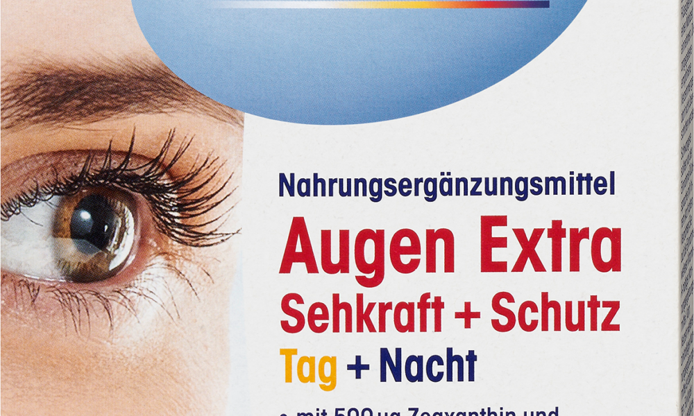 Mivolis Eyes Extra Vision + Protection، نهار + ليل، كبسولات، 30 قطعة، 28.8 جرام مكمل غذائي