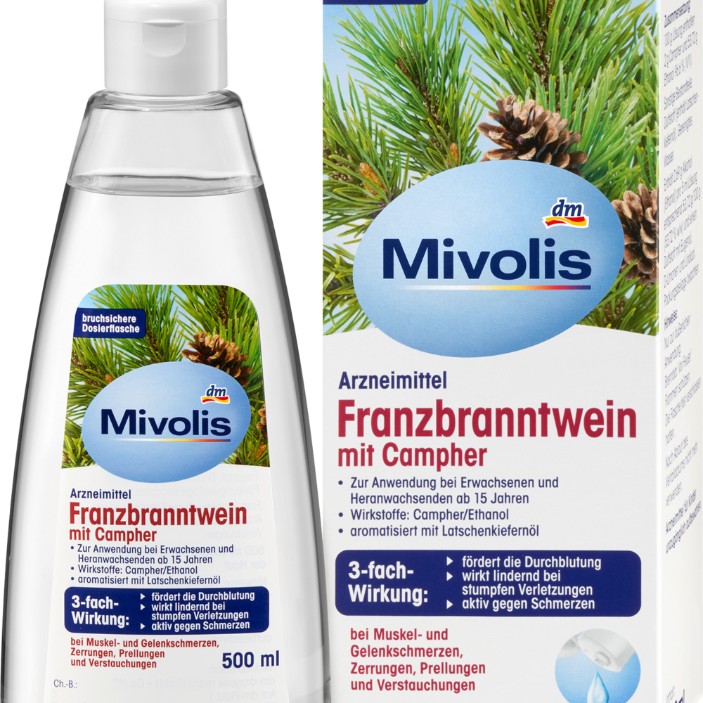 ميفوليس الكحول المحمر ، 500 مل دواء