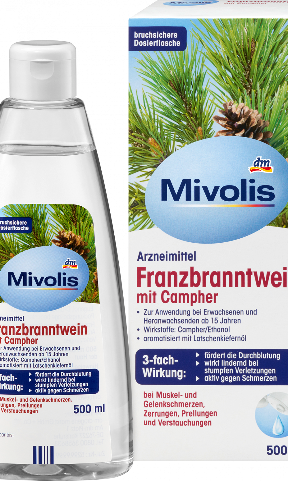 ميفوليس، 500 ملأدوية