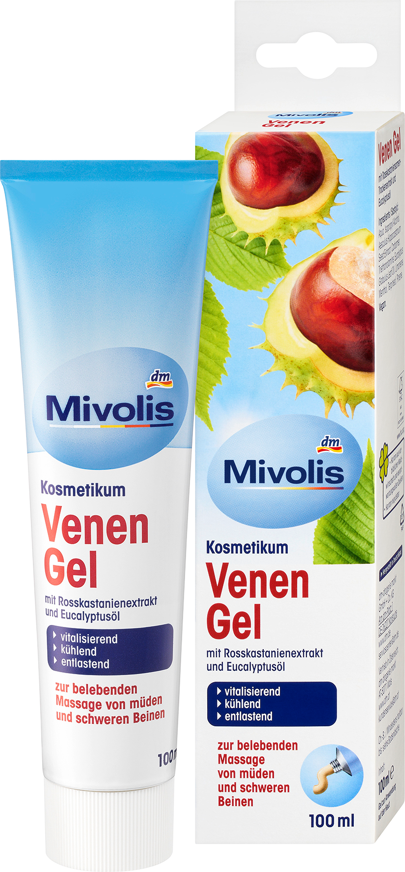 ميفوليس الملاك الوريدي، 100 مل