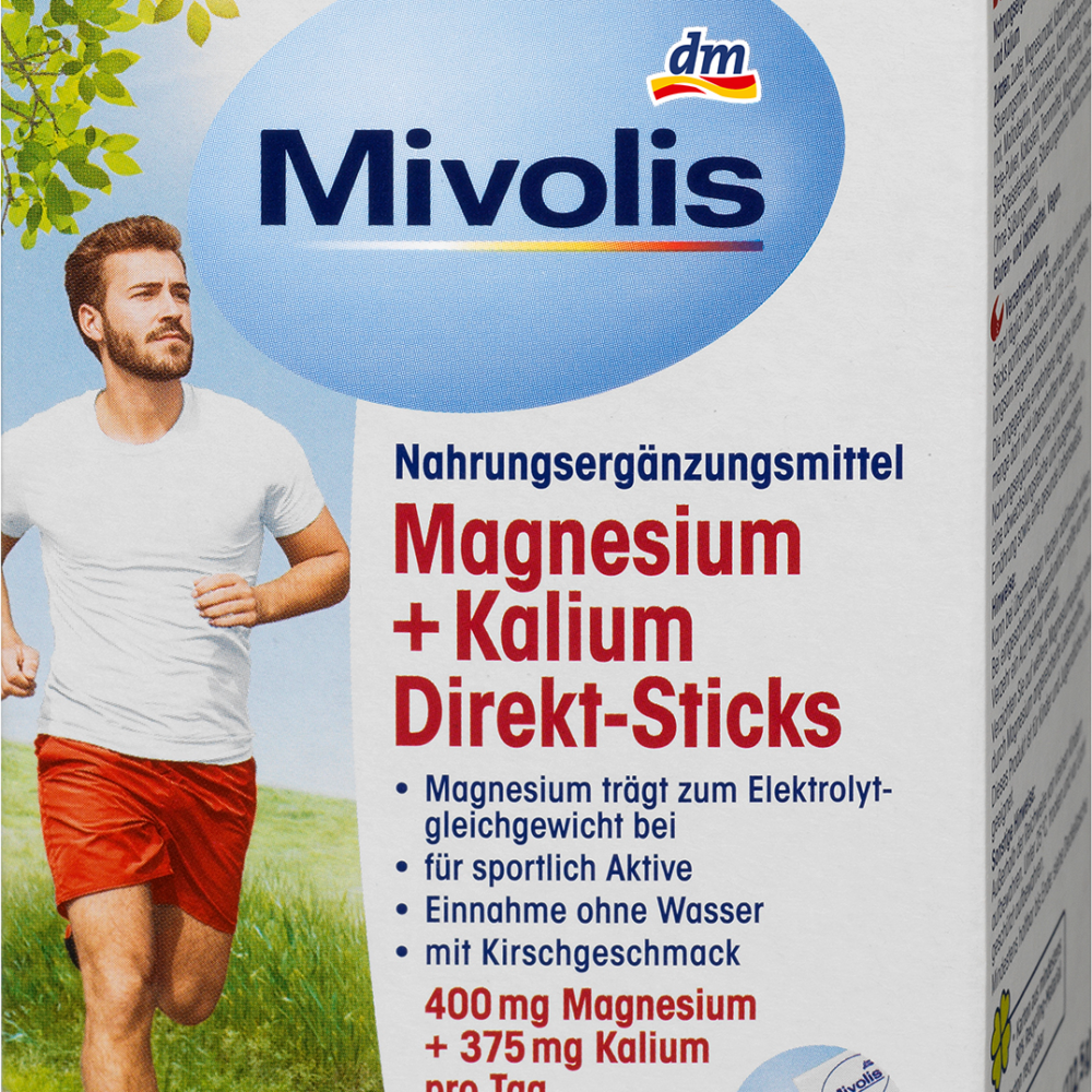 ميفوليس أصابع المغنيسيوم + البوتاسيوم المباشر 30 حبة، 112.5 جرام مكمل غذائي