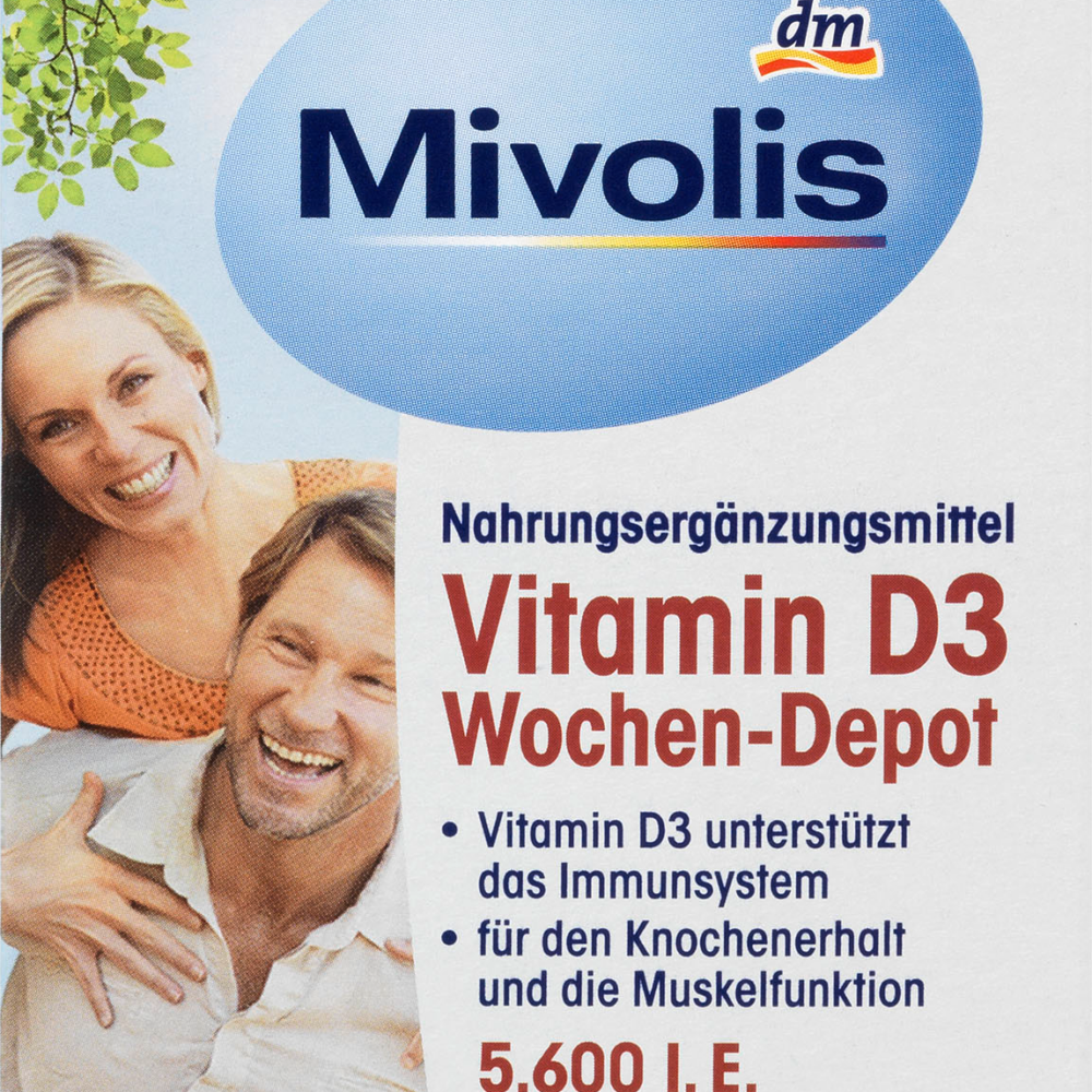 ميفوليس فيتامين د 3 5600 وحدة دولية كبسولات هلامية أسبوعية 12 قطعة ، 5 جم مكمل غذائي