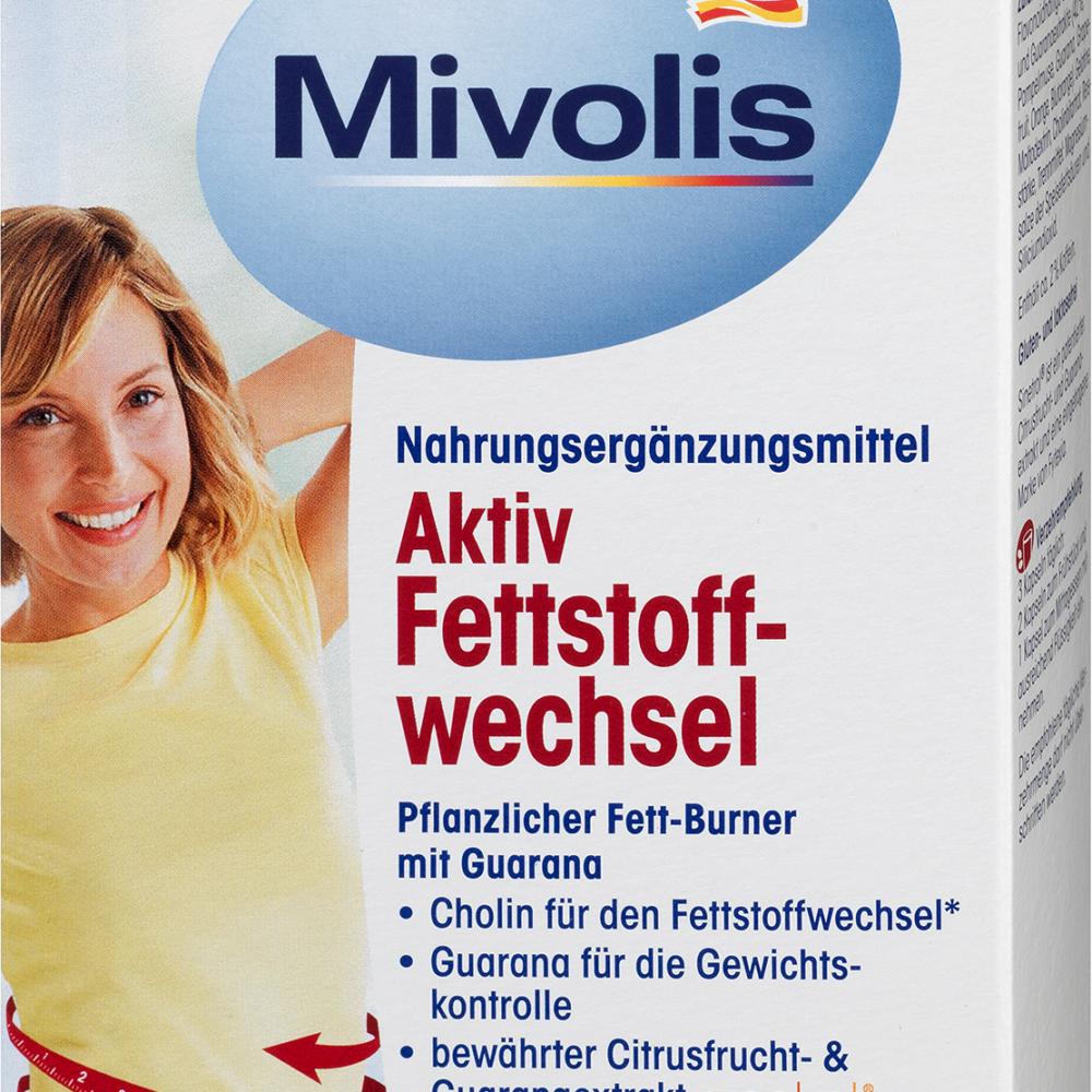 ميفوليس كبسولات استقلاب الدهون النشطة 45 قطعة ، 25 جرام مكمل غذائي