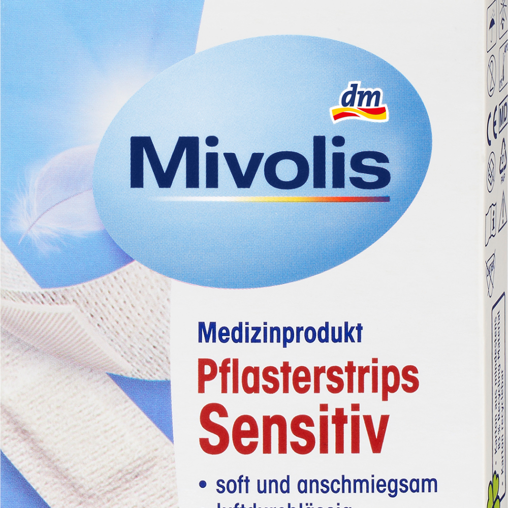 شرائط الجبس Mivolis حساسة ، 20 جهاز طبي