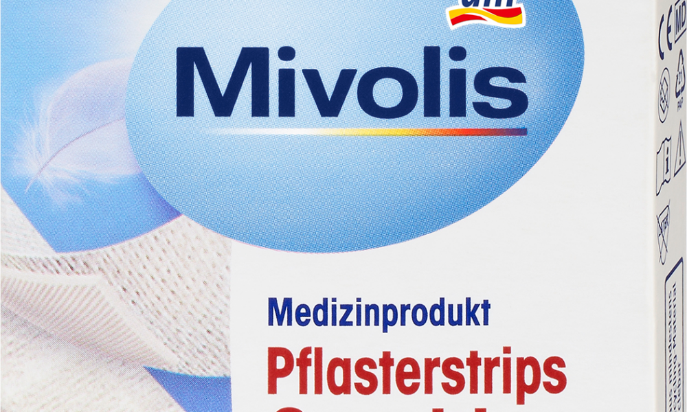 شرائط الجبس Mivolis حساسة ، 20 جهاز طبي