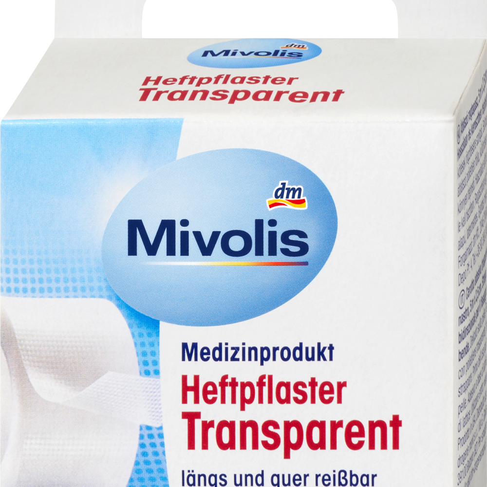 Mivolis لاصق جص شفاف ، جهاز طبي 5 م