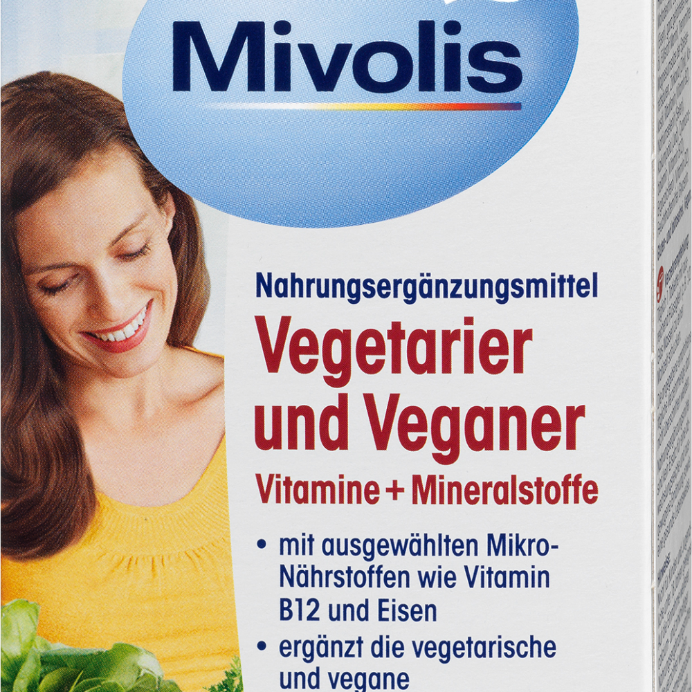 ميفوليس، فيتامينات نباتية ونباتية + معادن، أقراص 30 قطعة، 46 جم مكمل غذائي