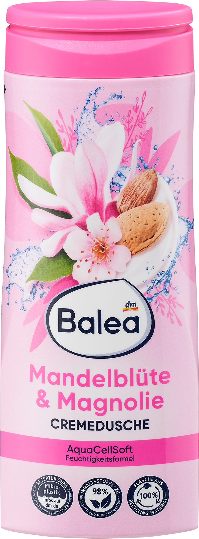 باليا كريم دش زهر اللوز والماغنوليا، 300 مل