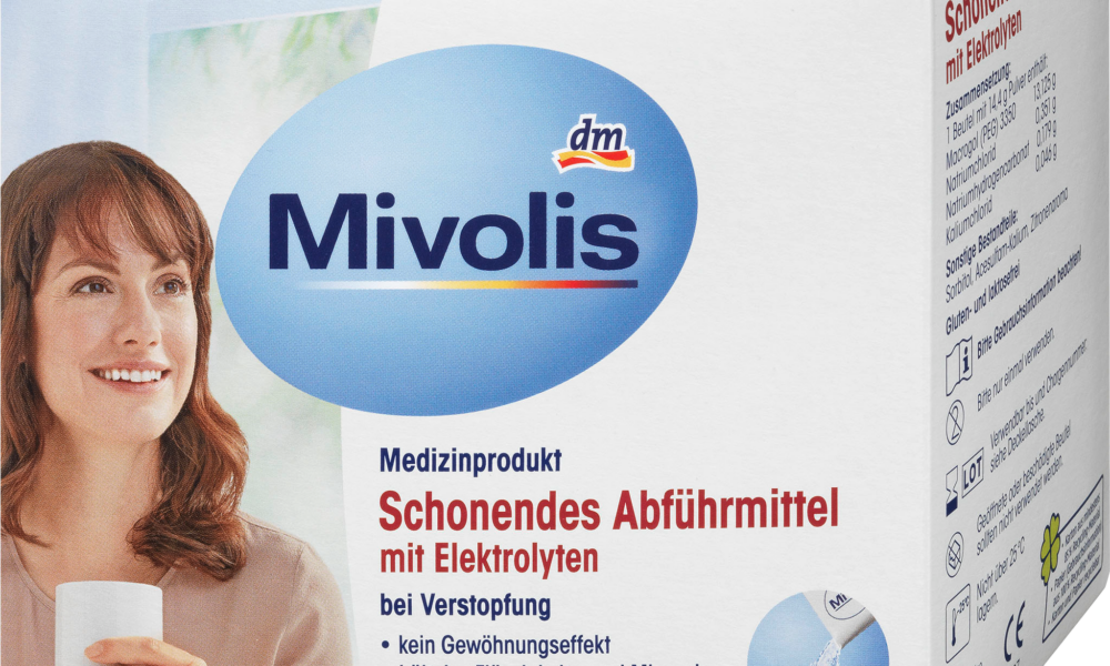 كيس ملين لطيف من Mivolis ، 20 جهاز طبي