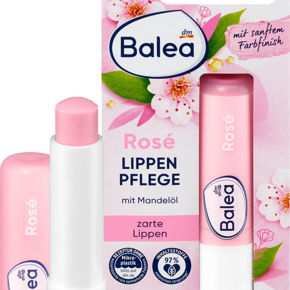 باليا للعناية بالشفاه بالورد، 4.8 جرام