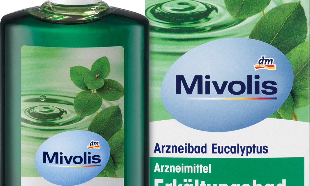 Mivolis Cold Bath, حمام الأوكالبتوس الطبي، 250 مل منتجات طبية