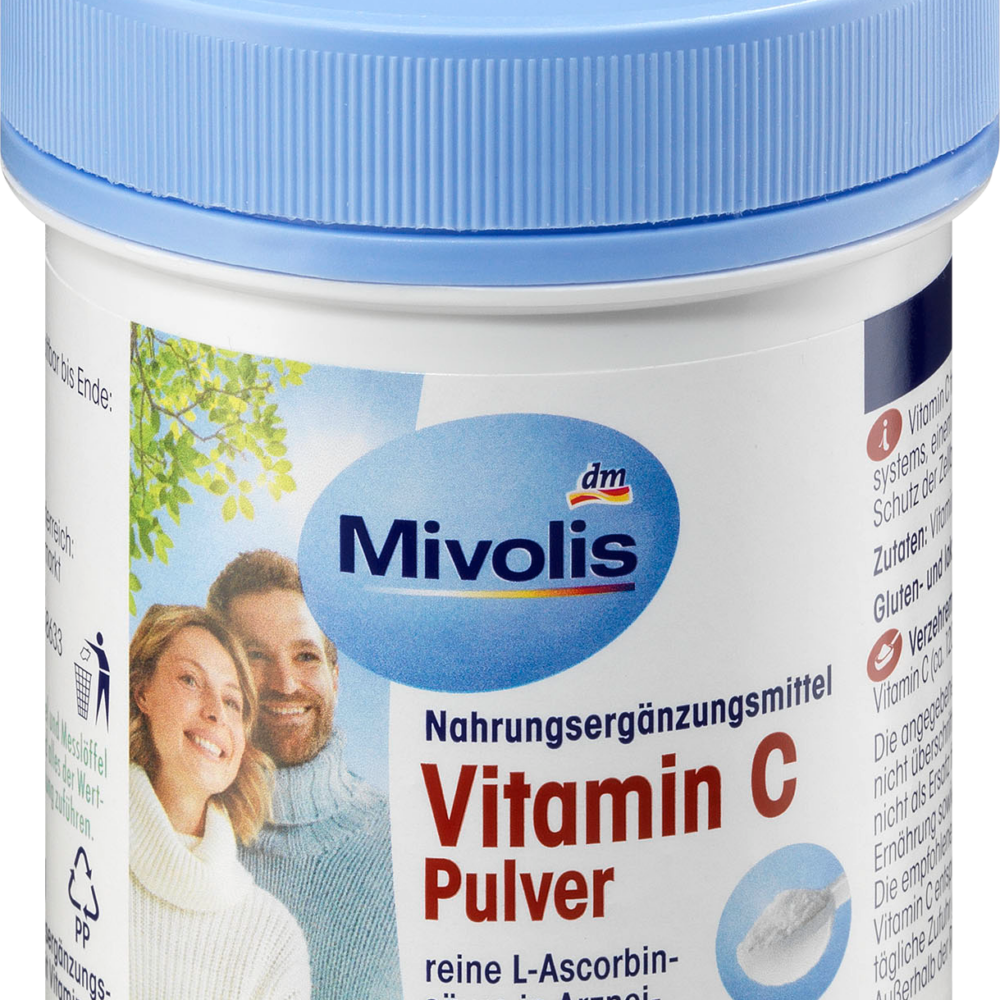 مسحوق فيتامين سي من ميفوليس، مكمل غذائي 100 جم