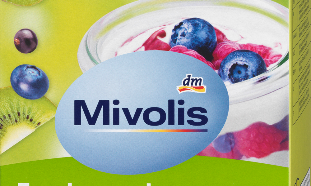 سكر العنب Mivolis ، 10 فيتامينات ، 500 جرام