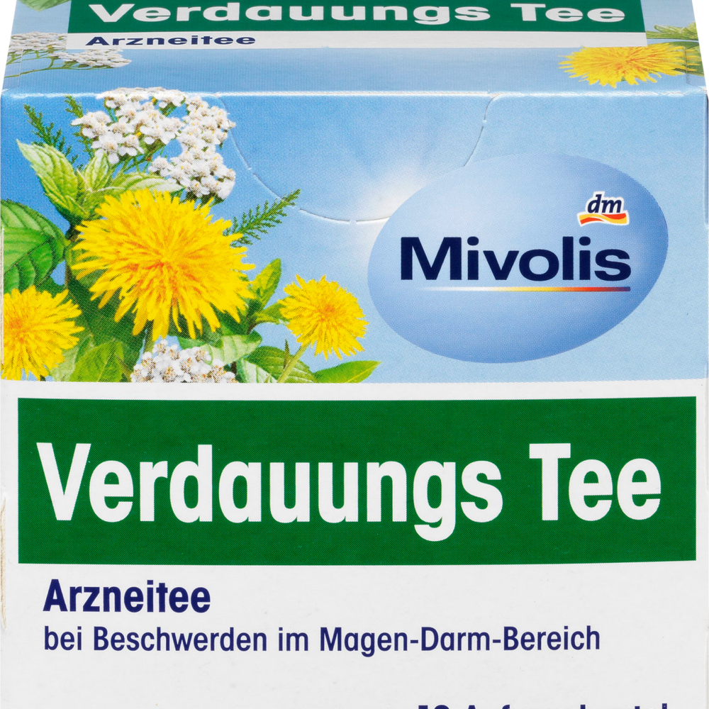 Mivolis Medicinal Tea, شاي دايجستمس (12 كيس)، 21 جم طبي