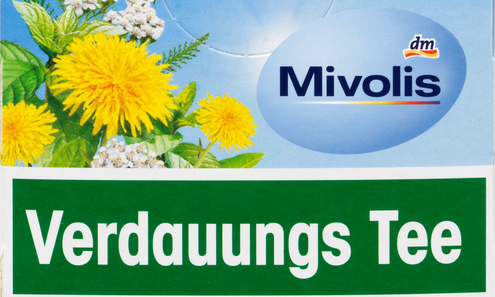 Mivolis Medicinal Tea, شاي دايجستمس (12 كيس)، 21 جم طبي