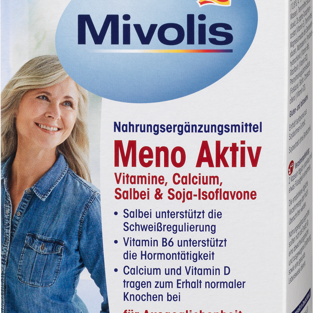 ميفوليس للرجال o كبسولات نشطة 60 قطعة ، 33 جرام مكمل غذائي