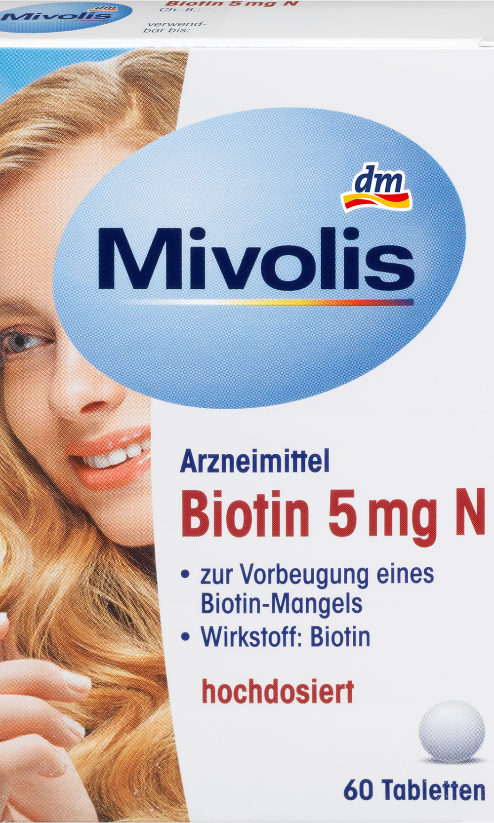 ميفوليس بيوتين 5 مجم نيتروجين، أقراص، 60 قطعةمستحضرات صيدلانية