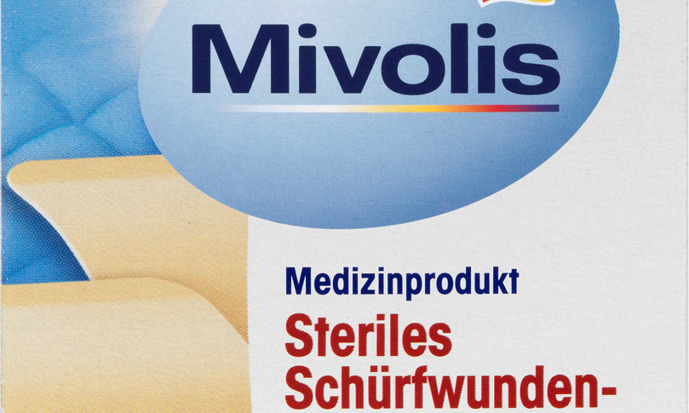 Mivolis جص كشط 65 × 45 مم ، 8 قطع جهاز طبي