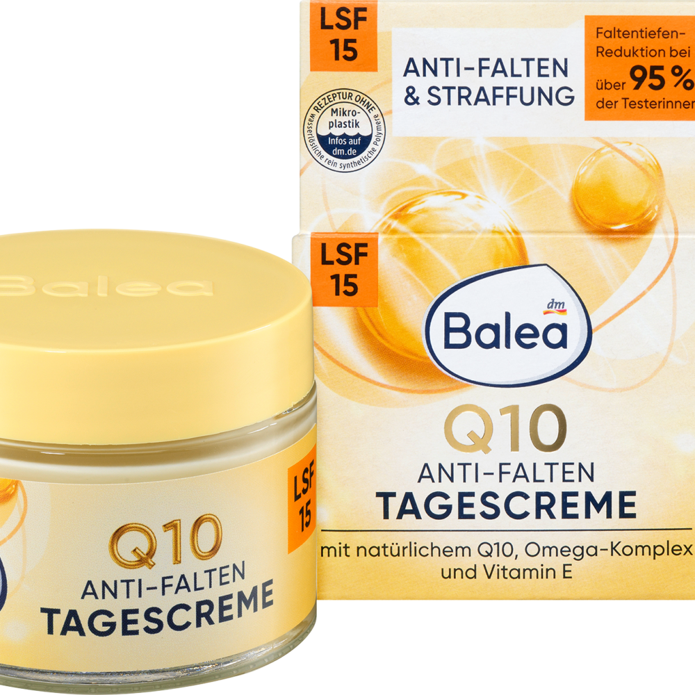 باليا كريم الوجه المضاد للتجاعيد Q10 SPF 15، 50 مل