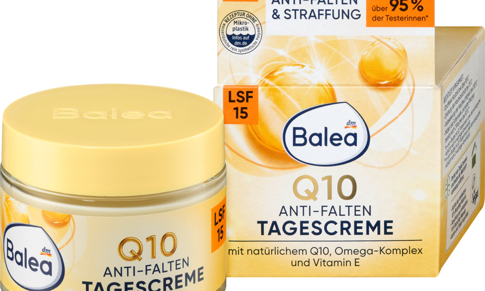 باليا كريم الوجه المضاد للتجاعيد Q10 SPF 15، 50 مل
