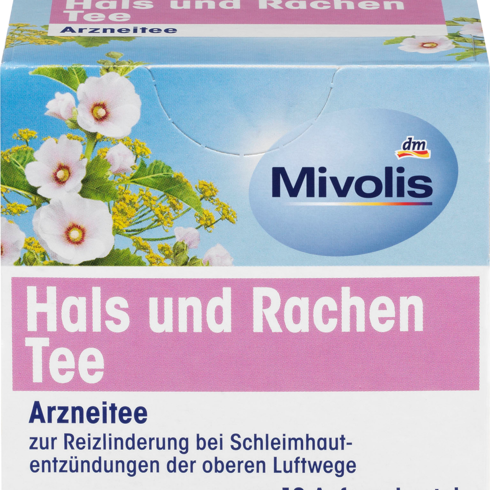 شاي ميفوليس الطبي، شاي الحلق والحنجرة (12 كيس)، 18 جم طبي