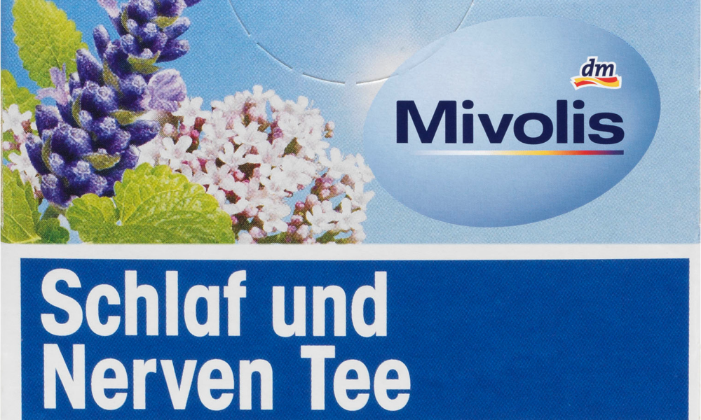 Mivolis Medic Tea, شاي النوم والأعصاب (12 كيس)، 18 جم طبي